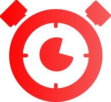 Stopwatch Creative Icon Design vector