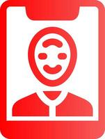 Video Call Creative Icon Design vector
