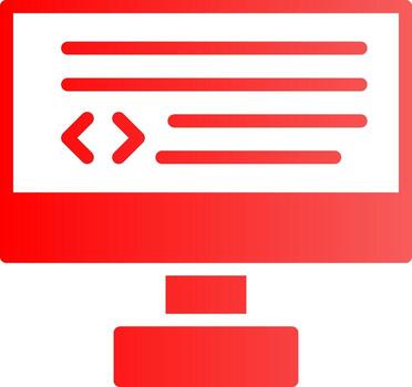 Coding Creative Icon Design vector