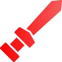 Sword Creative Icon Design vector