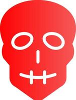 Skull Creative Icon Design vector