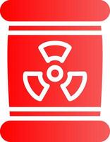 Nuclear Creative Icon Design vector