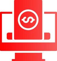 Crowdfunding Platform Creative Icon Design vector