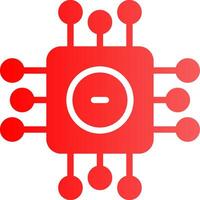 Embedded Devices Creative Icon Design vector