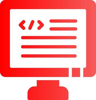 Code Creative Icon Design vector