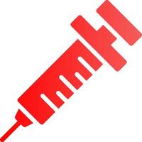 Syringe Creative Icon Design vector
