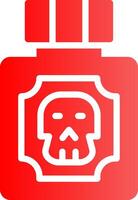 Poison Creative Icon Design vector