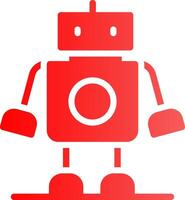 Robot Creative Icon Design vector