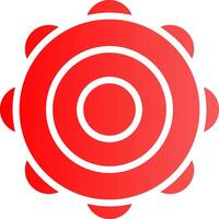 Drum Creative Icon Design vector