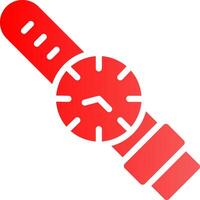 Wristwatch Creative Icon Design vector