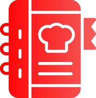 Recipe Book Creative Icon Design vector