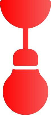 Ceiling Lamp Creative Icon Design