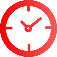 Clock Creative Icon Design vector