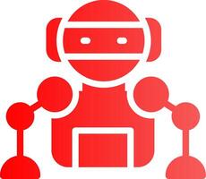 Robot Creative Icon Design vector