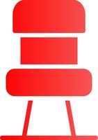 Chair Creative Icon Design vector