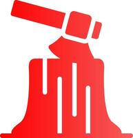 Axe Creative Icon Design vector