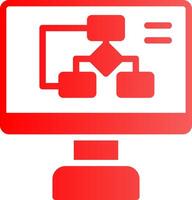 Algorithm Creative Icon Design vector