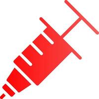 Syringe Creative Icon Design vector