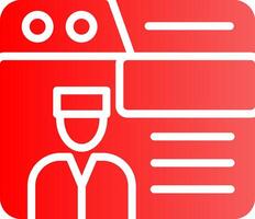 Documentation Portal Creative Icon Design vector