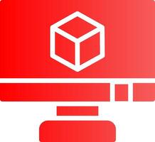 Computer Design Creative Icon Design vector