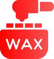 Wax Creative Icon Design vector