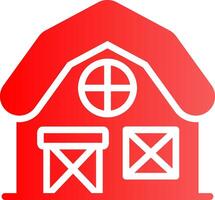 Barn Creative Icon Design vector