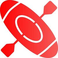 Canoe Creative Icon Design vector