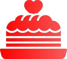 Cake Creative Icon Design vector