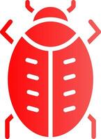 Bug Creative Icon Design vector