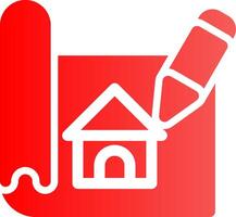 House Design Creative Icon Design vector