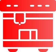 3D Printing Creative Icon Design vector
