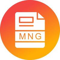 MNG Creative Icon Design vector