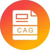 CAG Creative Icon Design vector