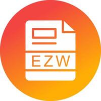 EZW Creative Icon Design vector