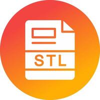 STL Creative Icon Design vector