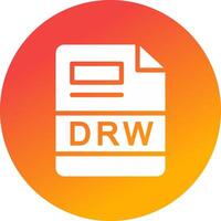 DRW Creative Icon Design vector