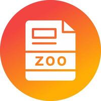 zoo Creative Icon Design vector