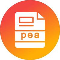 pea Creative Icon Design vector