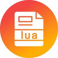 lua Creative Icon Design vector