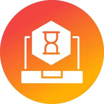 Hackathon Creative Icon Design vector