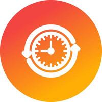 Sustainable Routine Creative Icon Design vector
