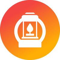 Lantern Creative Icon Design vector