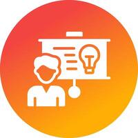 Project Pitchs Creative Icon Design vector