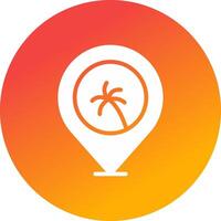 Location Creative Icon Design vector
