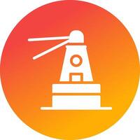 Light House Creative Icon Design vector