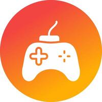 Game Controller Creative Icon Design vector