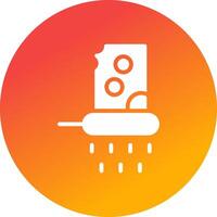Cheese Creative Icon Design vector