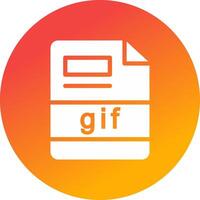 gif Creative Icon Design vector