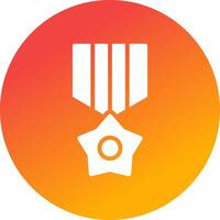 Medal Creative Icon Design vector