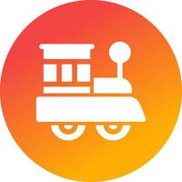 diseño de icono creativo de tren vector